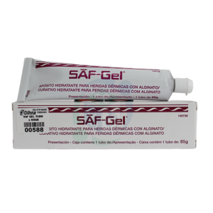 SAF-Gel Topico Acido Borico Hidratoina x 85gr.