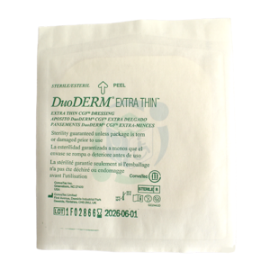 DuoDerm Extra Thin Hidrocoloide 10 x 10