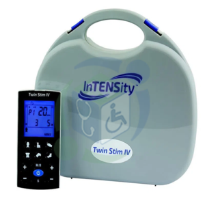 Twin Stim IV Intensity  Tens+Ems