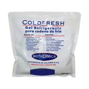 Gel Refrigerante Bolsa X 500 GRS