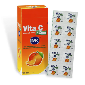 Vitamina C + Zinc Naranja