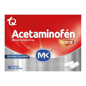 Acetaminofen Forte MK